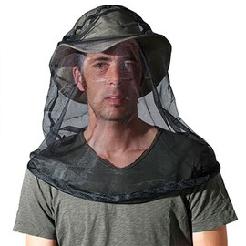 Cocoon Kopf Mückennetz Mosquito Head Net ohne Imprägnierung