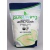 PureLiving Organic Sprouted Lentil Flour, Non-GMO, Kosher Pure Living 24