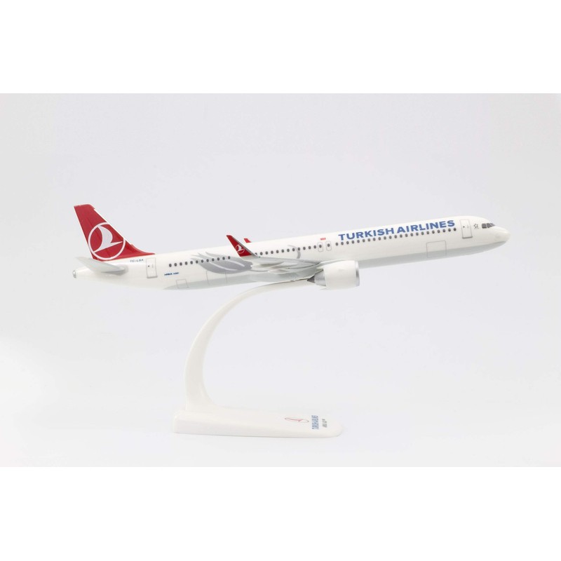 herpa 612210 - Airbus A321neo, Turkish Airlines, Wings Model Aeroplane