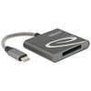 Delock 91746 USB-C Card Reader for XQD 2 Memory Cards