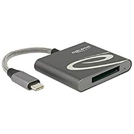 Delock 91746 USB-C Card Reader for XQD 2 Memory Cards