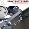 15-Inch Towing Safety Chain - Tie Down Trailer Safety Chains