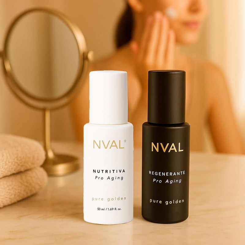 Rutina Diaria Facial Nval Set | Cleansing, Moisturising and Prevention
