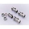 Visua 15mm Compression Isolation Valves - Pack of 4