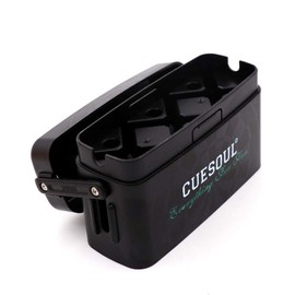 CUESOUL Dart Flights Case for ANTIE Hard Dart Case Black,Extra Dart Flights Holder