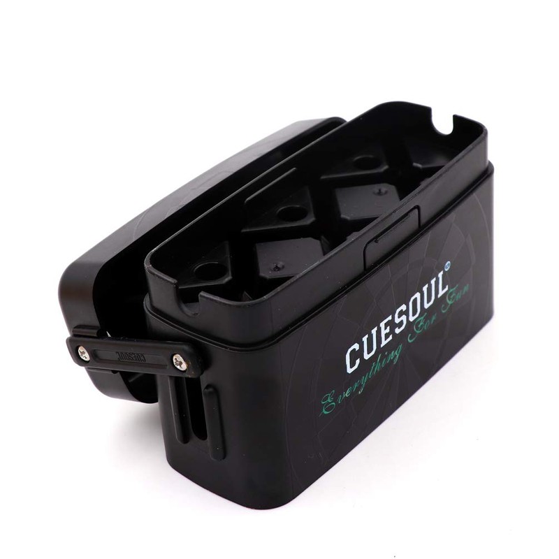 CUESOUL Dart Flights Case for ANTIE Hard Dart Case Black,Extra