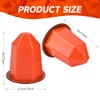 OROILUPU 20 Pcs Fire Sprinkler Covers with Magnet Fire Sprinkler