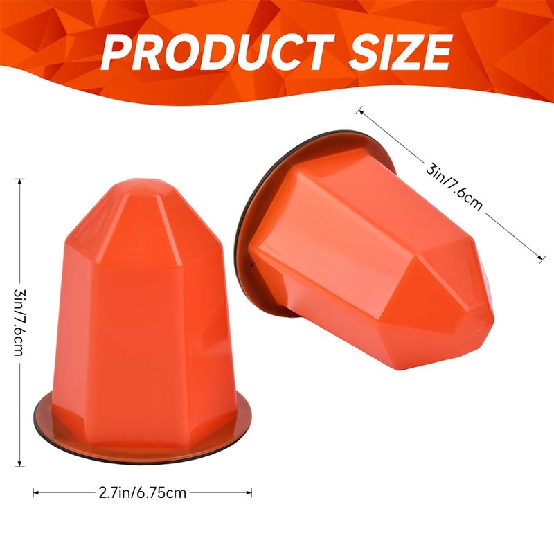 OROILUPU 20 Pcs Fire Sprinkler Covers with Magnet Fire Sprinkler