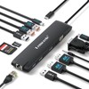 Docking Station USB C/A 10 Gbps 3*Display 13 in 1,