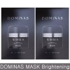 Dominus 도미나스 시즌6 브라이트닝 마스크팩 28mlx8매(2박스) Dominas Season 6 Brightening Mask Pack 28ml x 8 sheets (2 boxes)