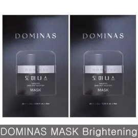 Dominus 도미나스 시즌6 브라이트닝 마스크팩 28mlx8매(2박스) Dominas Season 6 Brightening Mask Pack 28ml x 8 sheets (2 boxes)