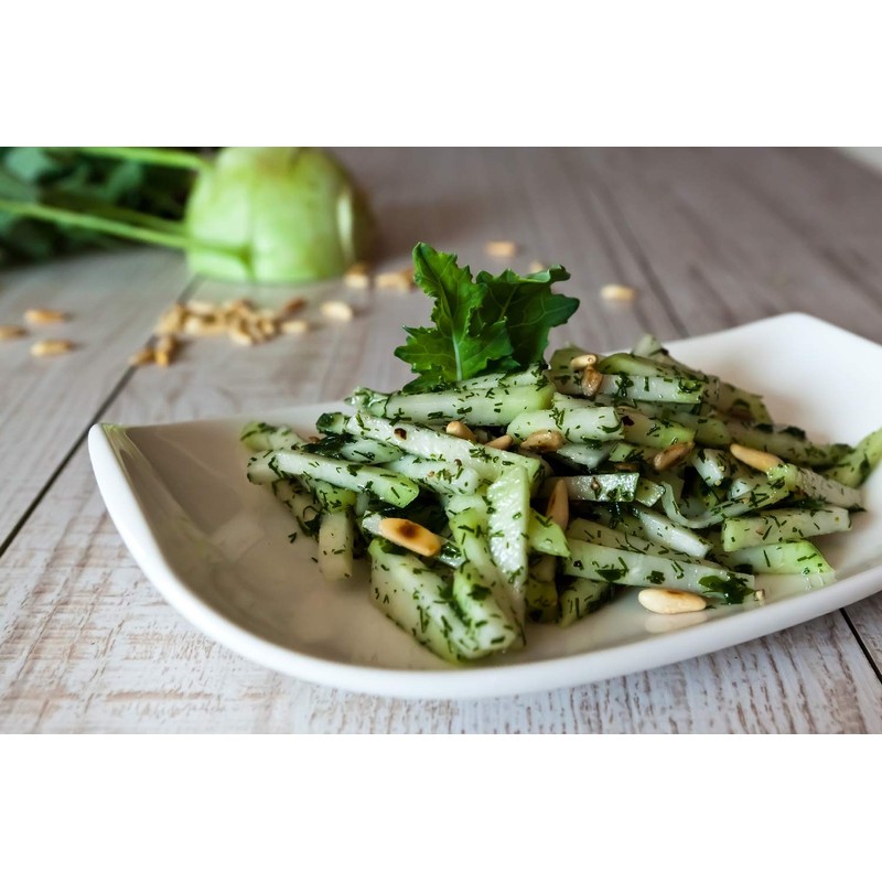 SAFLAX - Organic - Kohlrabi - Super Melting - 20