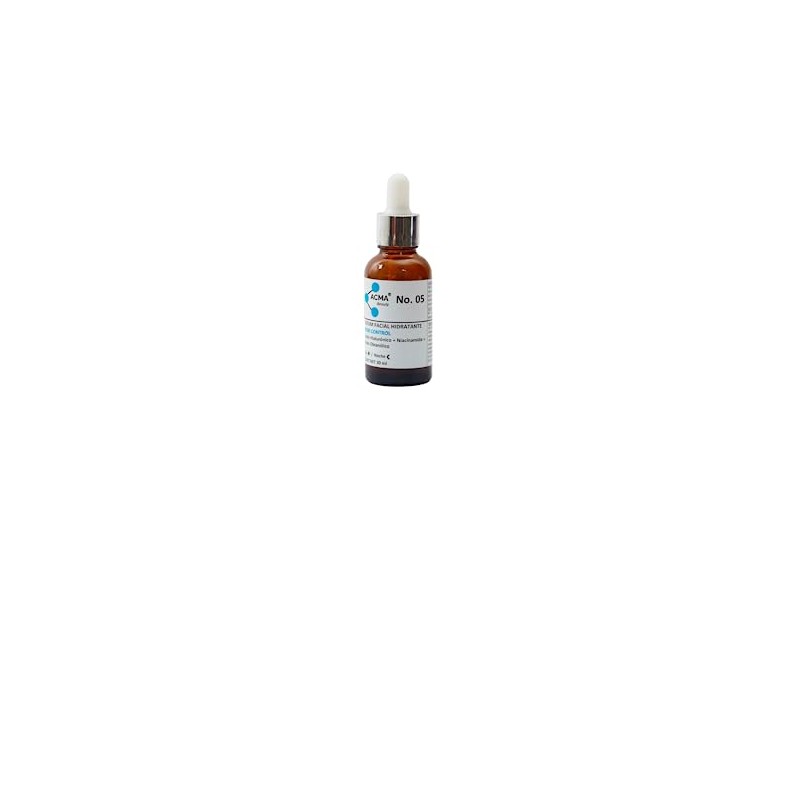 05– Serum Facial Hidratante para Control de Acné de Día