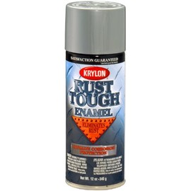 Krylon (K09213007-6 PK) 'Rust Tough' Aluminum Rust Preventive Enamel - 12 oz. Aerosol, (Case of 6)