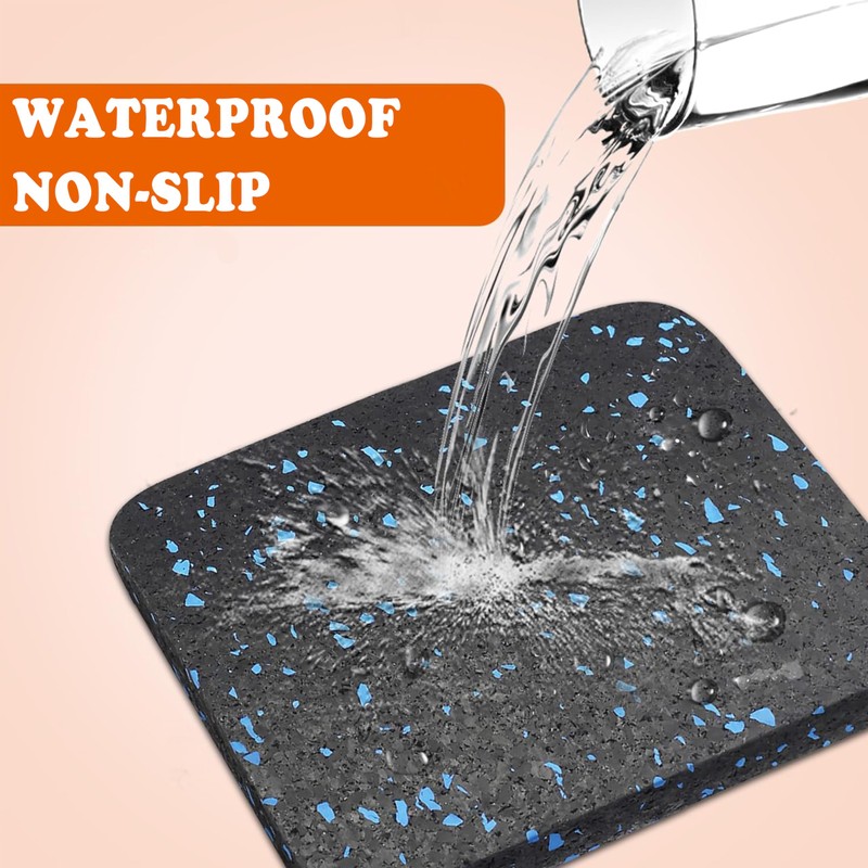 Treadmill Mat Pads,Exercise Equipment Mat,Soundproof Floor Mat,High-Density Rubber Mats for