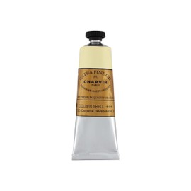 Charvin Extra Fine Professional Golden Shell Artist Oil Paint 60 ml - Triple-Milled for Smoothness, Rich Texture, Poppy Oil-Based, Light-Fast, Handmade Oil Color Paints for Professionals