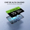Tarjeta MicroSD 128GB DYBHJY Clase 10 U3 Alta Velocidad para