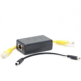DSLRKIT 2.5G Gigabit Active PoE Splitter Type-C 5V 4A 20watt USB 1000m Ethernet 802.3at