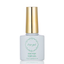 iro gel Gel Nail UV LED Compatible Top Coat (No Wiping Required)