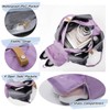Small Gym Bag for Women with Shoe Compartment & Wet