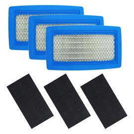 Air & Pre Filter Set Compatible with Echo Blowers PB8010 PB-8010T PB-8010H PB9010 PB-9010H PB-9010T,Air Filter Combo Replace A226002070 A226002250 (3PK)