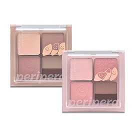 Peripera Ink Pocket Shadow Palette - Pink Haguma / 페리페라 잉크 포켓 섀도우 팔레트 - 핑크 하구마
