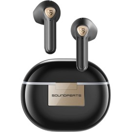  SOUNDPEATS Air3 Deluxe HS Wireless Earbuds, Bluetooth 5.2, High Resolution Compatible, LDAC, Up to 20 Hours of Music Playback, Gaming Mode, Dedicated App Compatible, Call Noise