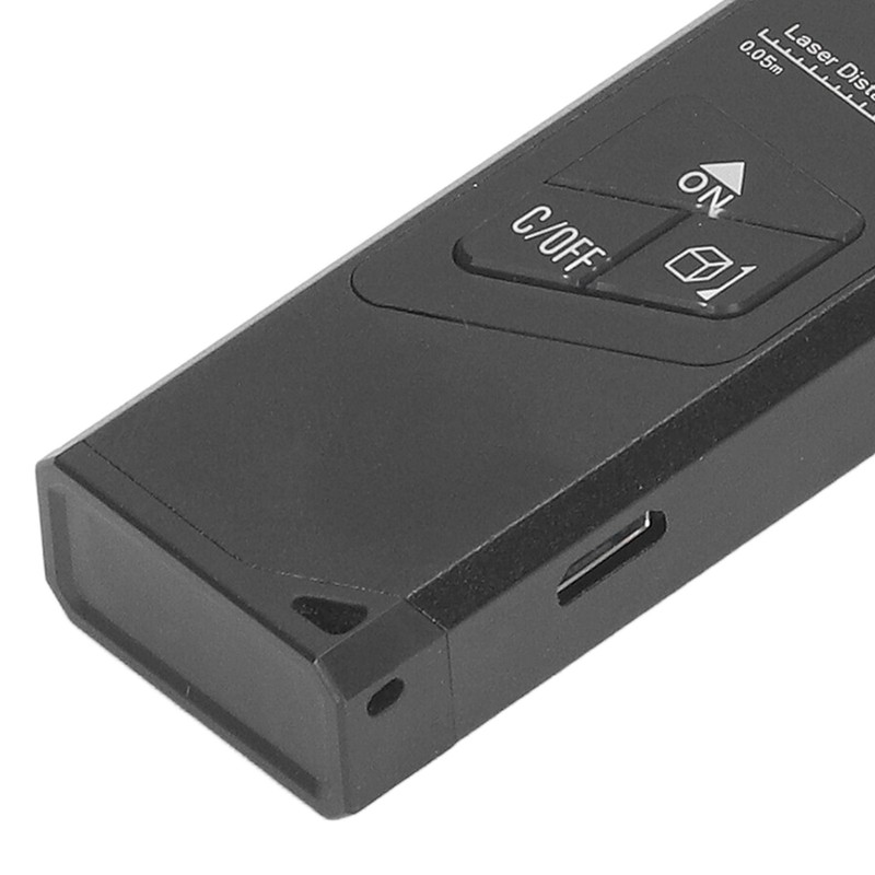 Infrared Distance Meter USB Rechargeable High Accuracy Distance Measurement Tool