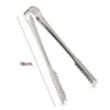 Barcool Stainless Steel Ice Tongs | 18cm / 7" Perfect