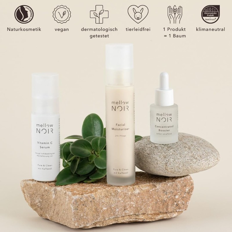 mellow NOIR Xtreme Brightening Booster 30 ml | Serum Against