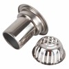 Roof Floor Drain Stainless Steel Non Blocking Balcony Outdoor Rain