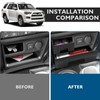BIBLOZ Center Console Storage Drawer for Toyota 4Runner Accessories 2014-2022