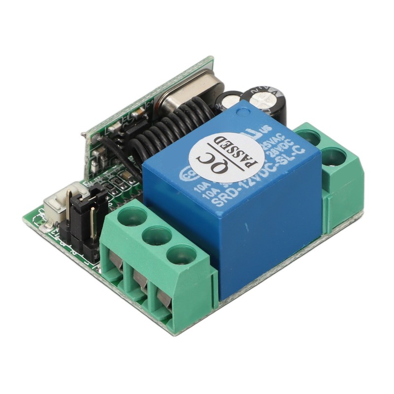 Remote Control Relay Switch 12V Single Way Wireless Remote Control