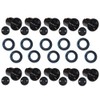 10 x Illu Socket E27 + Flat Seal for Illu