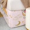 Twin Size Cute Corgi Bed Skirt, Puppy Dog Bedskirt Dust
