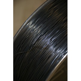 5 Feet Nitinol Shape Memory Pre-trained Wire (1.0mm 80 C (0.040" 176 F))