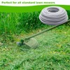 Trimmer Line Steel, Mowing Line Steel Wire 3 mm x