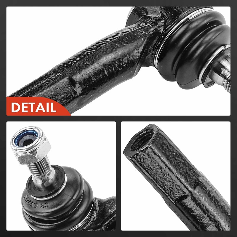 Frankberg 2 x Tie Rod End Front Axle Compatible with