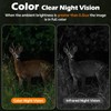 4G LTE Cellular Trail Camera with Pre-installed SIM Card, 2K
