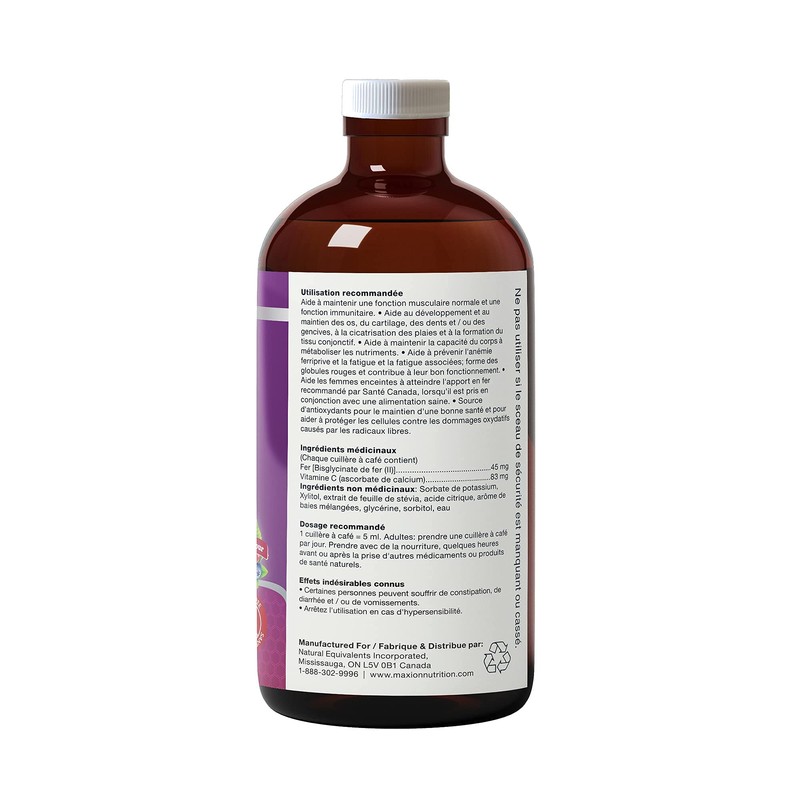 Maxion Iron Blood Booster Supplement to Combat Iron Deficiency Anemia,