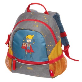 Sigikid Sigikid24999 Backpack Small, Pille Power' -25 x 22 x 11 cms, Multi Colour, 25 x 22 x 11 cm