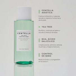 SKIN1004 Madagascar Centella Tea-Trica Purifying Toner 210ml
