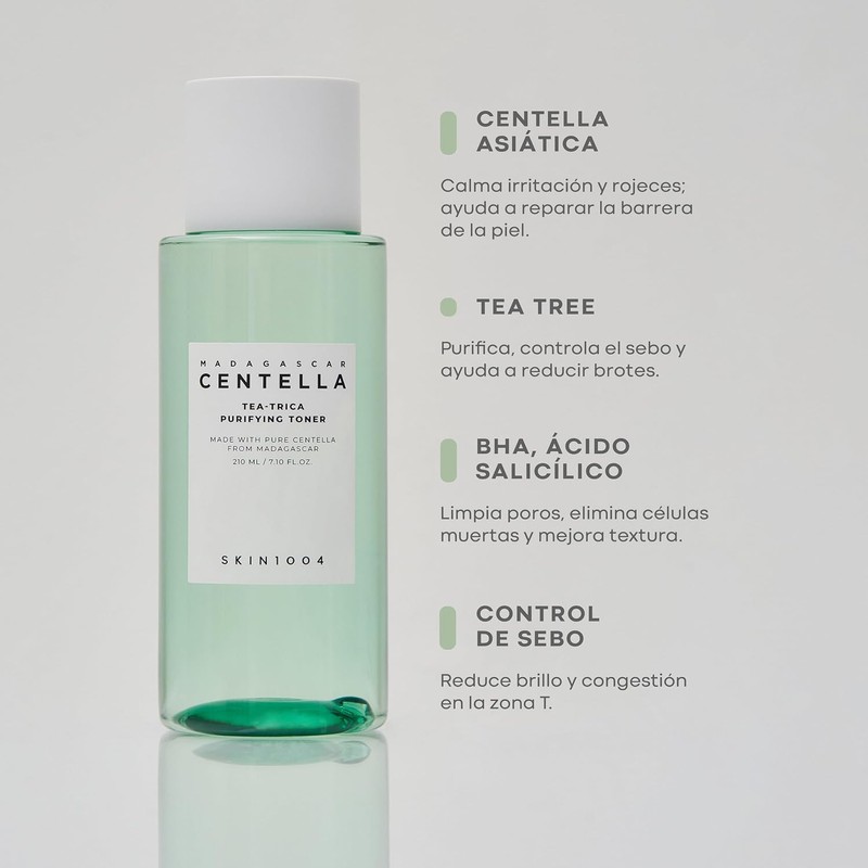 SKIN1004 Madagascar Centella Tea-Trica Purifying Toner 210ml