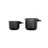 Drennan Pole Pots 150ml & 250ml Black