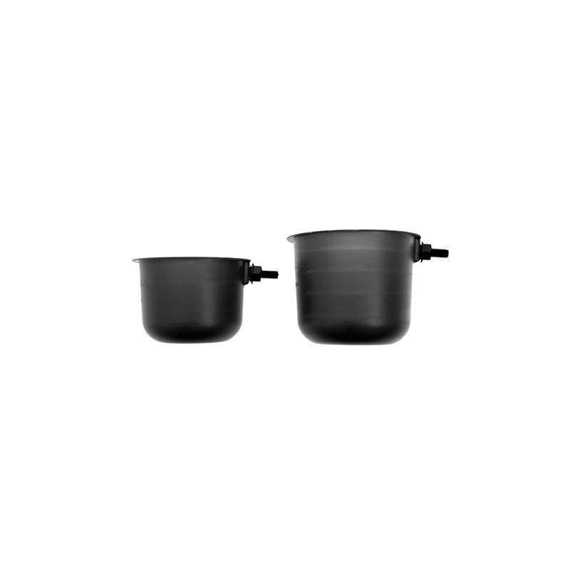 Drennan Pole Pots 150ml & 250ml Black
