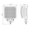 Kramp LA10047 LED Work Light 48 W 3840 lm Floodlight