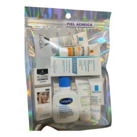 Mini Kits Skincare 5 Kits (8 Pz) Para Todo Tipo De Piel                                                                                               
