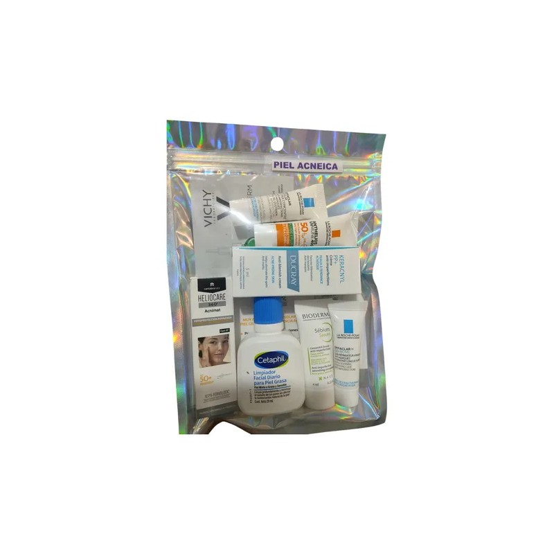 Mini Kits Skincare 5 Kits (8 Pz) Para Todo Tipo