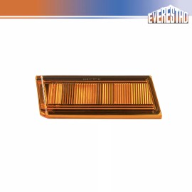 EVERESTHD Fit For Freightliner Cascadia 2018-up Turn Signal Lamp LED Amber 12V Driver Side