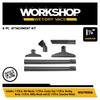 WORKSHOP Wet/Dry Vacs Shop Vacuum Accessories WS17856A Locking Attachment Kit